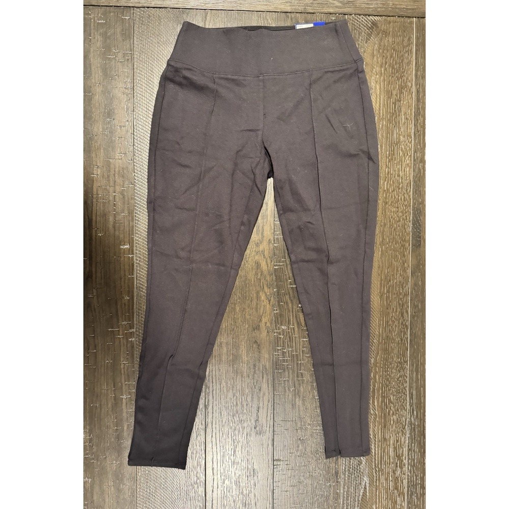 NWT Apt 9 Petites Updated Collection Leggings Mineral Black Size S